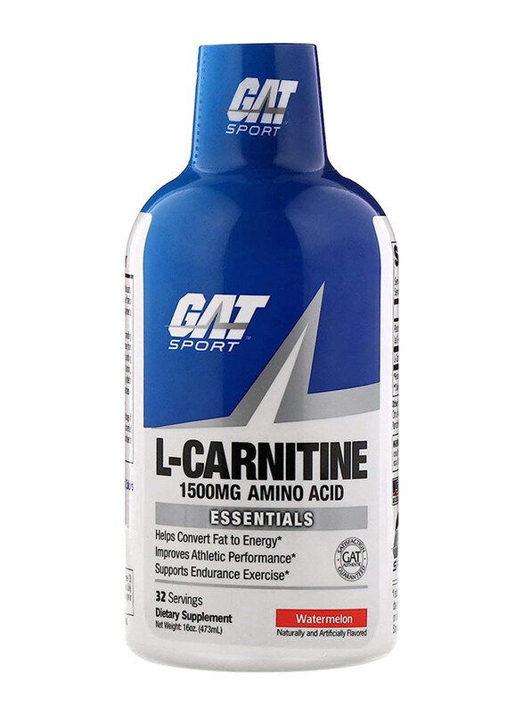 

Gat Sports Supplies L-Carnitine Liquid, 16Oz, Watermelon