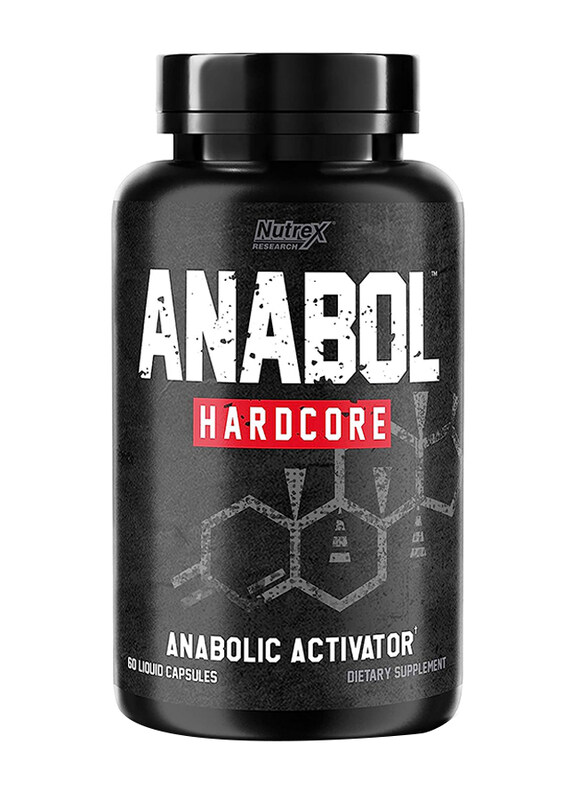 

Nutrex Research Anabol Hardcore Anabolic Activator Dietary Supplement, 60 Capsules