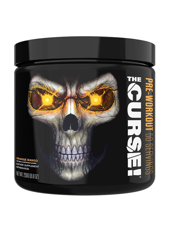 

Jnx Sports The Curse Pre Workout, 50 Servings, Blue Raspberry