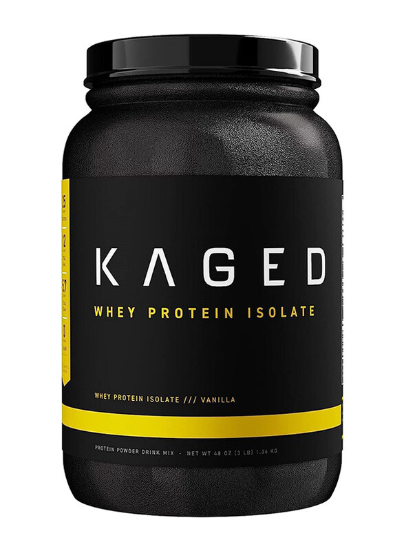 

Kaged Muscle MicroPure Whey Protein Isolate, 1.4 Kg, Vanilla