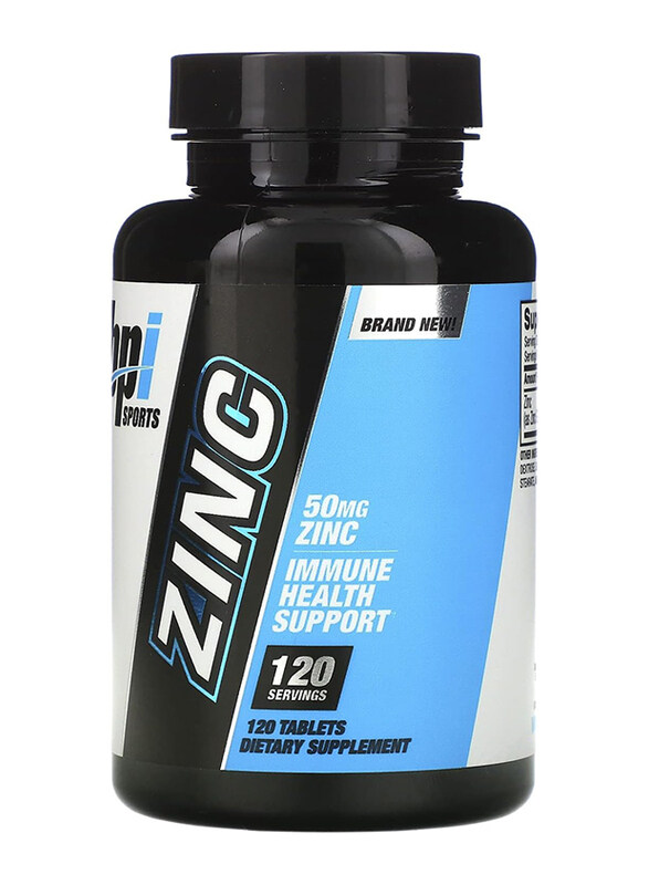 

BPI Sports Immune Support Booster Zinc Gluconate Tablets, 50mg, 120 Tablets