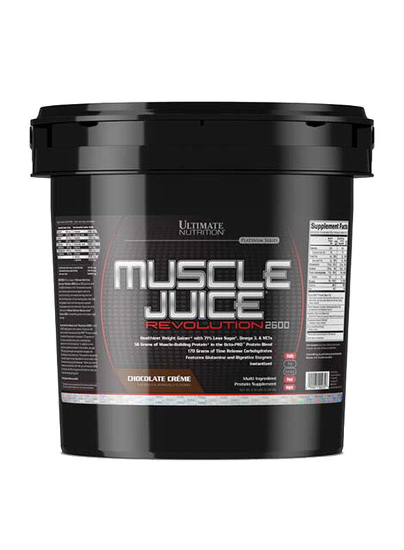 

Ultimate Nutrition Muscle Juice Revolution Supplement, 5 KG, Chocolate