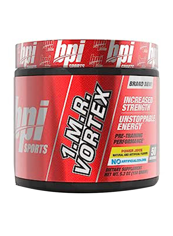 

BPI Sports 1.M.R. Vortex Pre-Workout Powder, 50 Servings, Power Juice