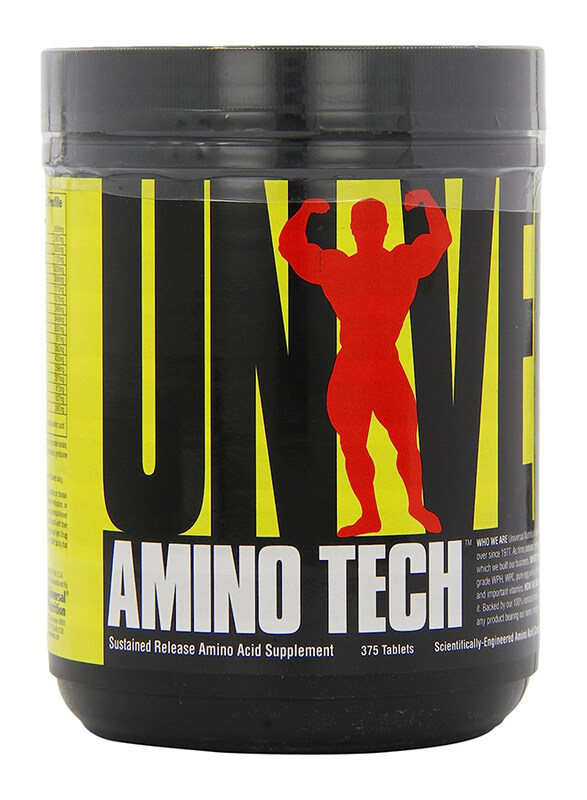 

Universal Nutrition Amino Tech, 375 Tablets