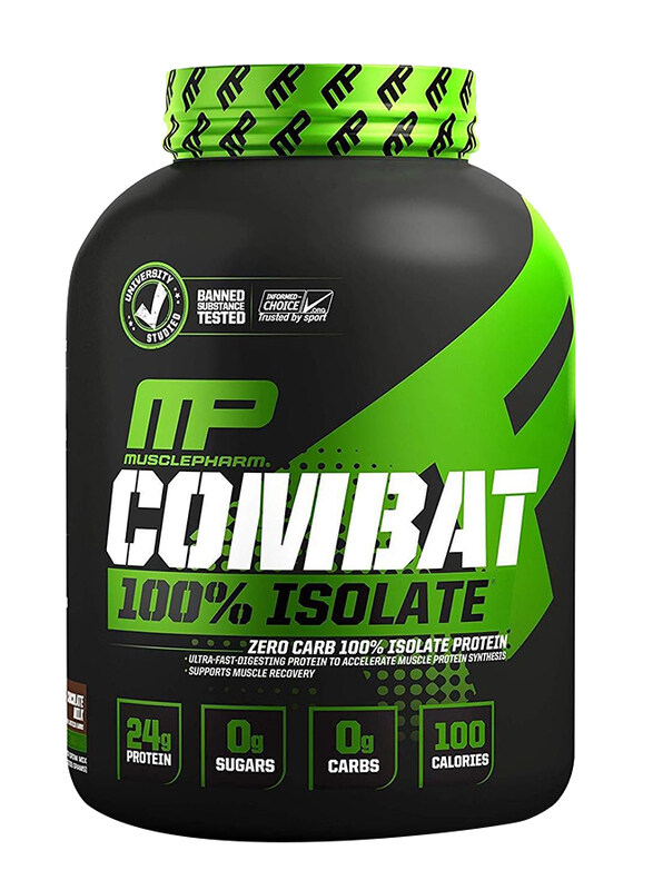 

MusclePharm 100% Whey Pure Isolate Protein Powder, 84 Servings, 5 Lbs, Chocolate Milk