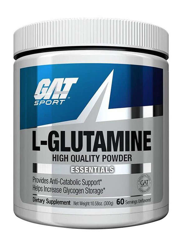 

Gat Sports L-Glutamine High Quaity Powder, 300gm, Unflavored