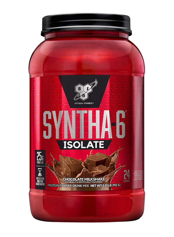 

Bsn Syntha 6 Isolate Muscle Protein Powder, 912 gm, Chocolate
