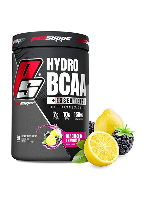 

Prosupps Hydro BCAA/EAA Full Spectrum Matrix Dietary Supplement, 30 Servings, BlackBerry Lemonade