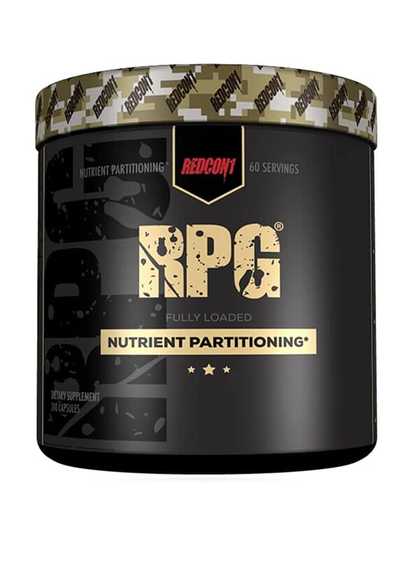 

Redcon1 RPG Nutrient Partitioning Capsules, 240 Capsules, Unflavoured