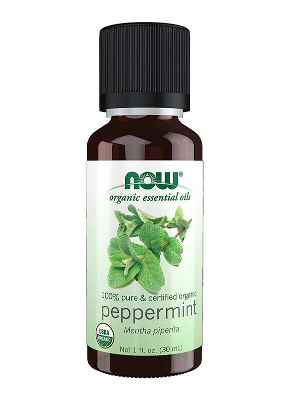 

Now Solutions Peppermint Organic Essential Oil, 30ml