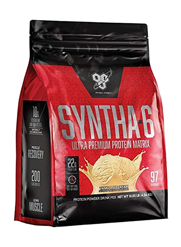

BSN Syntha 6 Ultra Premium Protein Matrix, 10.05Lbs, Vanilla Ice Cream