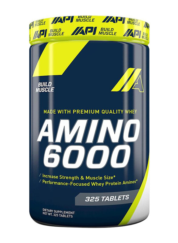 

API USA Amino 6000 Supplement, 325 Tablets