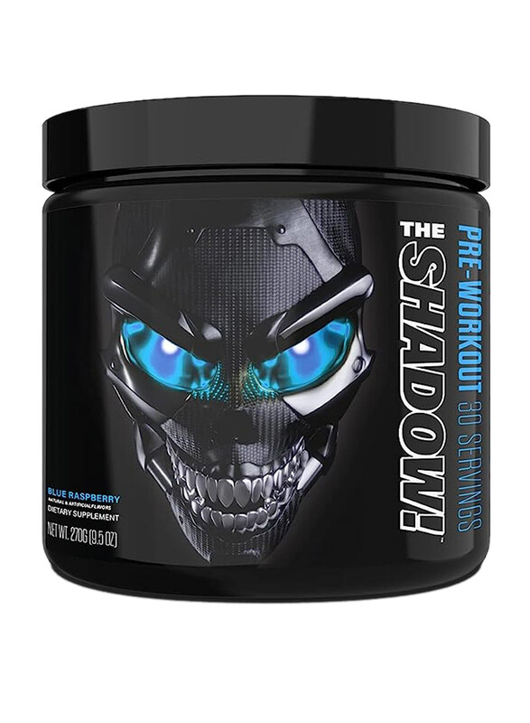 

JNX Sports The Shadow! Pre-Workout Supplement, 30 Servings, Blue Raspberry