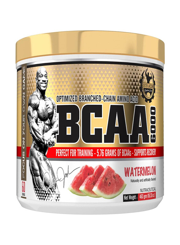 

Dexter Jackson BCAA Optimizes Branch Chain Amino Acid, 463gm, Watermelon