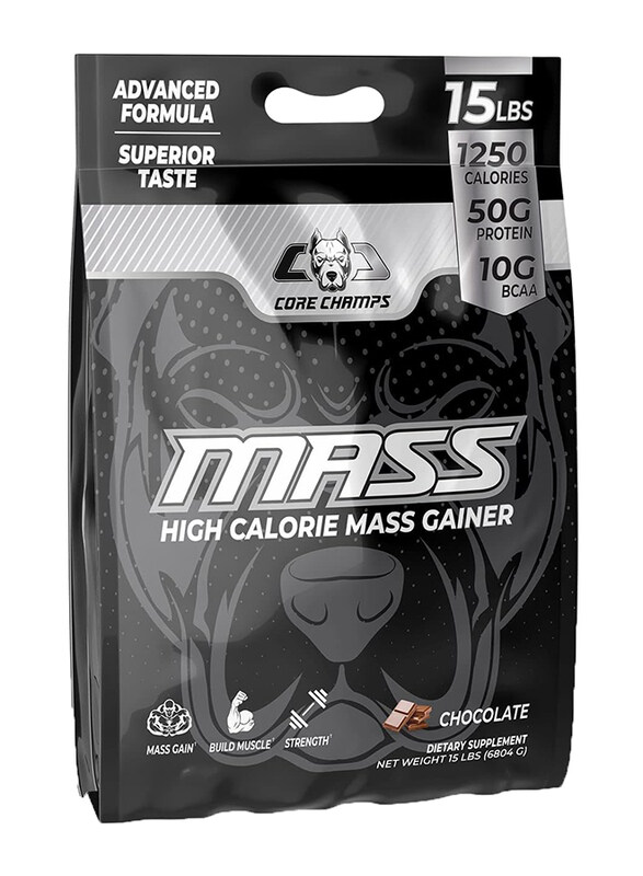 

Core Champs High Calorie Mass Gainer, 15 Lbs, Chocolate