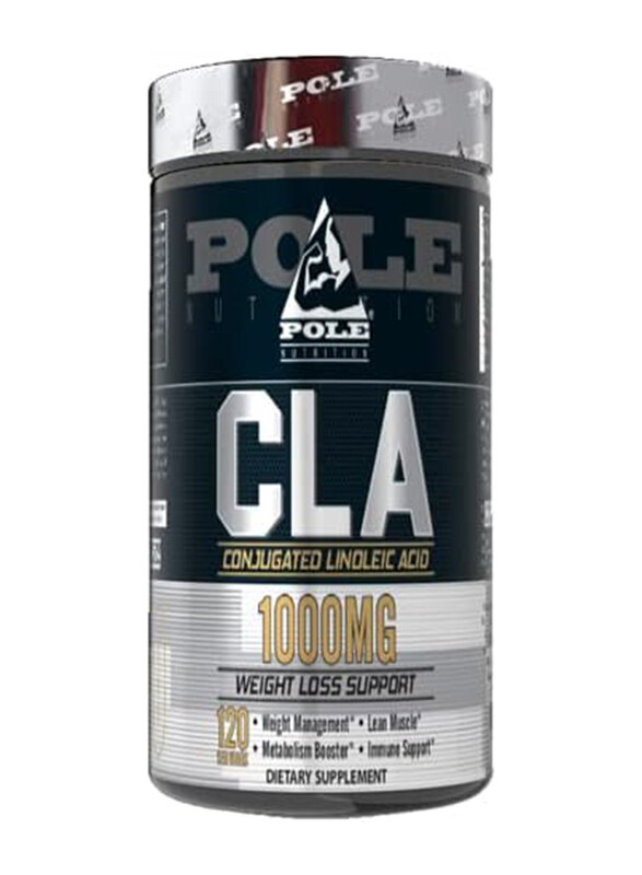 

‎pole Nutrition Pole Nutrition CLA Weight Loss Support, 1000mg, 120 Softgels