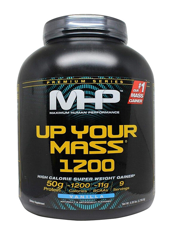 

MHP Up Your Mass Gainer Supplement, 6Lbs, Chocolate