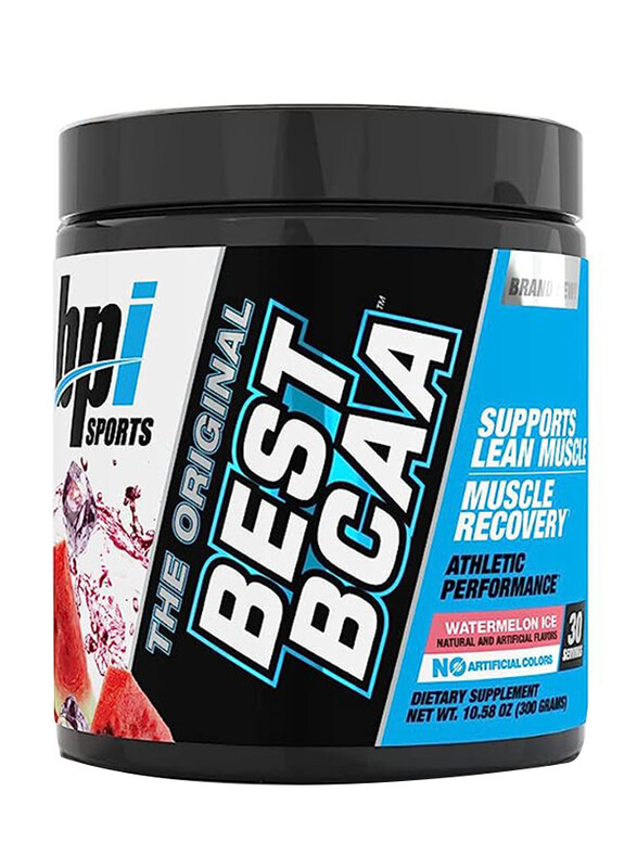 

BPI Sports The Original Best BCCA, 300 gm, Watermelon Ice