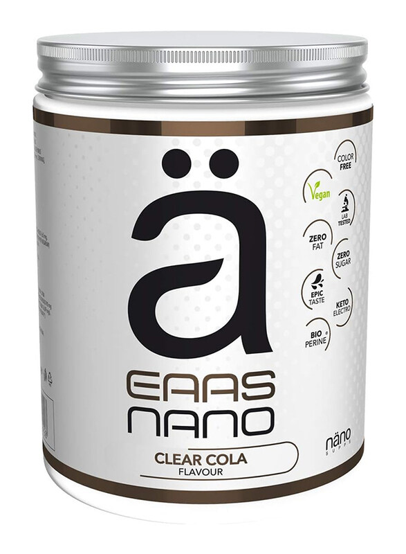 

Nano Supps Essential Amino Acids Eaas Protein Powder, 420gm, Clear Cola