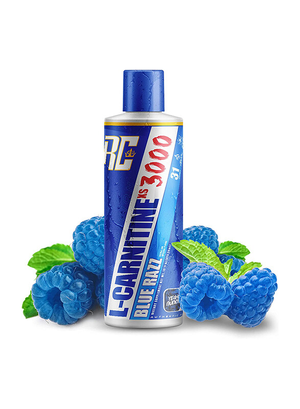 

Ronnie Coleman L-Carnitine XS 3000 Liquid Supplement, 473ml, Blue Razz