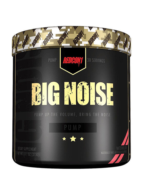 

Redcon1 Big Noise Pre Workout Dietary Supplement, 315gm, 30 Servings, Watermelon