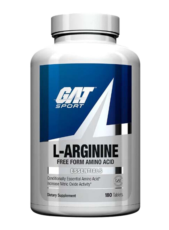 

Gat Essentials L-Arginine, 180 Tablets