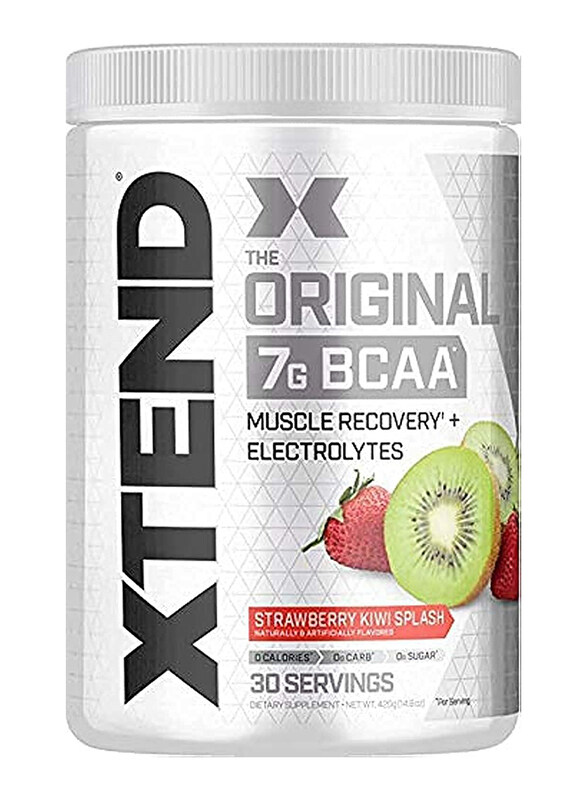 

Scivation Xtend 30 Serving, 480gm, Strawberry Kiwi