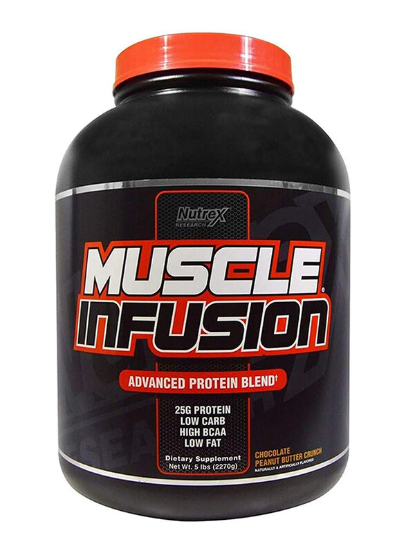 

Nutrex Muscle Infusion Dietary Supplement, 5Lbs, Chocolate