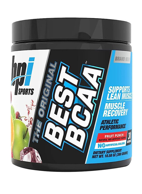 

BPI Sports Best BCAA Peptide Linked Powder, 30 Servings, Fruit Punch