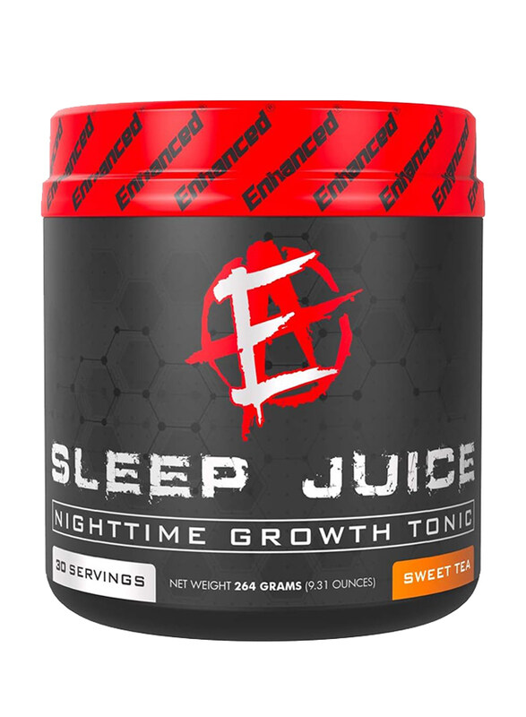 

Enhanced Labs Sleep Juice Night Time Growth Tonic, 30 Servings, Sweet Tea