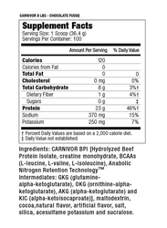 Muscle Meds Carnivor Bag Protein, 3.6 KG, Chocolate