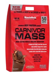 Muscle Meds Carnivor Mass Bag Protein, 4.5 KG, Chocolate Fudge