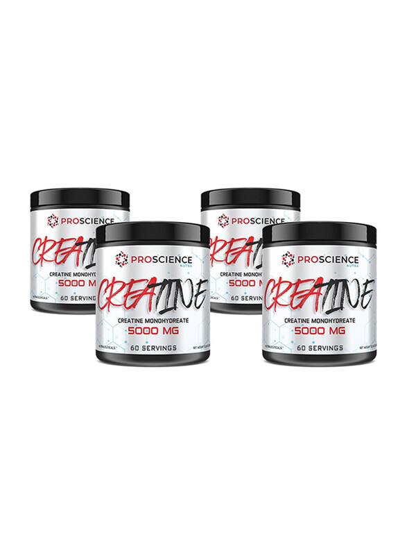 

Proscience Nutra Creatine Monodhydreate 5000mg, 4 Pieces, Unflavoured