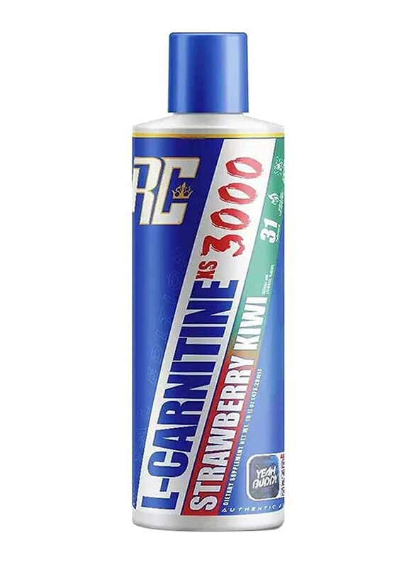 

Ronnie Coleman 3000 L Carnitine Liquid, Strawberry Kiwi