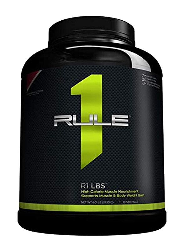 

Rule1 Protein Lbs. Powder, 6.10 Servings, Chocolate Fudge