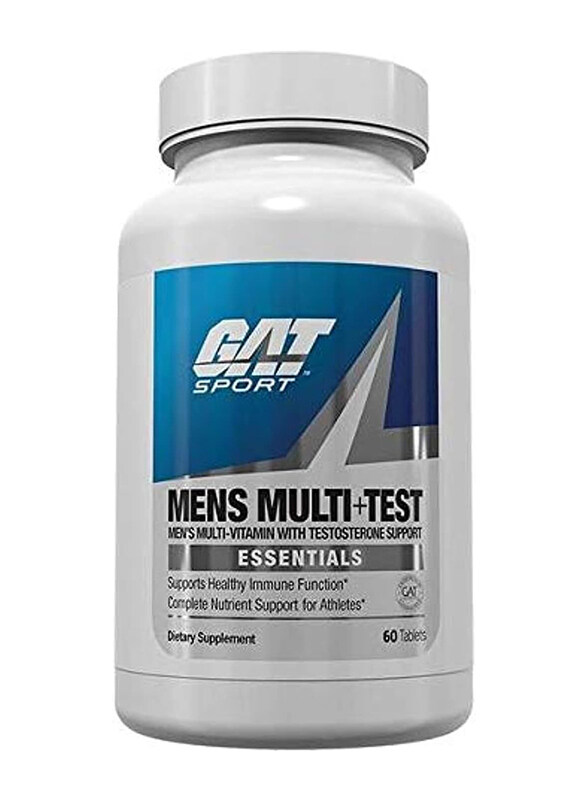 

Gat Sport Multi Testosterone Support for Men, 150 Tablets, Plain