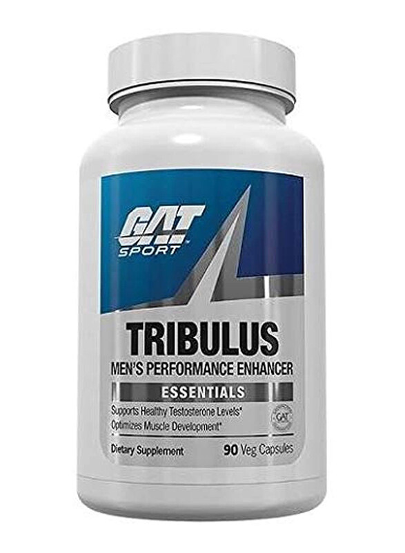 

Gat Sports Tribulus Men's Performance Enhancer Capsules, 90 Capsules, Unflavored