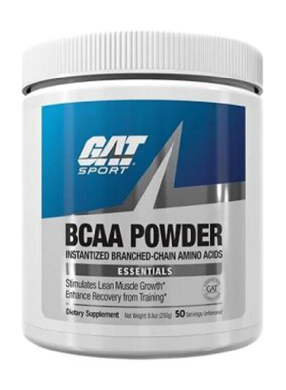 

Gat Essential Bcaa Powder, 250 gm