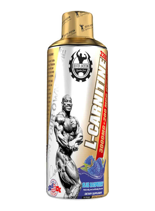 

Dexter Jackson L-Carnitine Liquid, Blue Raspberry