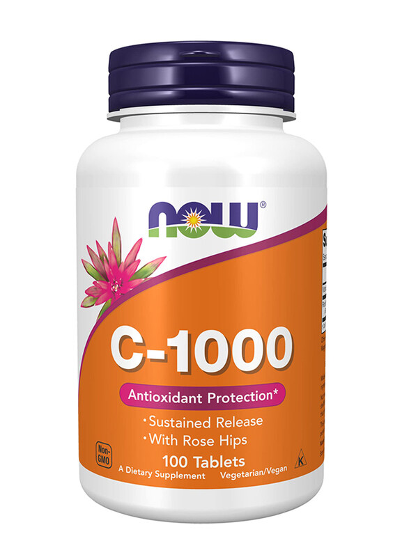 

Now Vitamin C-1000 with Rose Hips Tablets, 100 Tablets