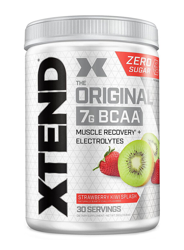 

Scivation Xtend Original BCAA, 30 Servings, 420gm, Strawberry Kiwi Splash