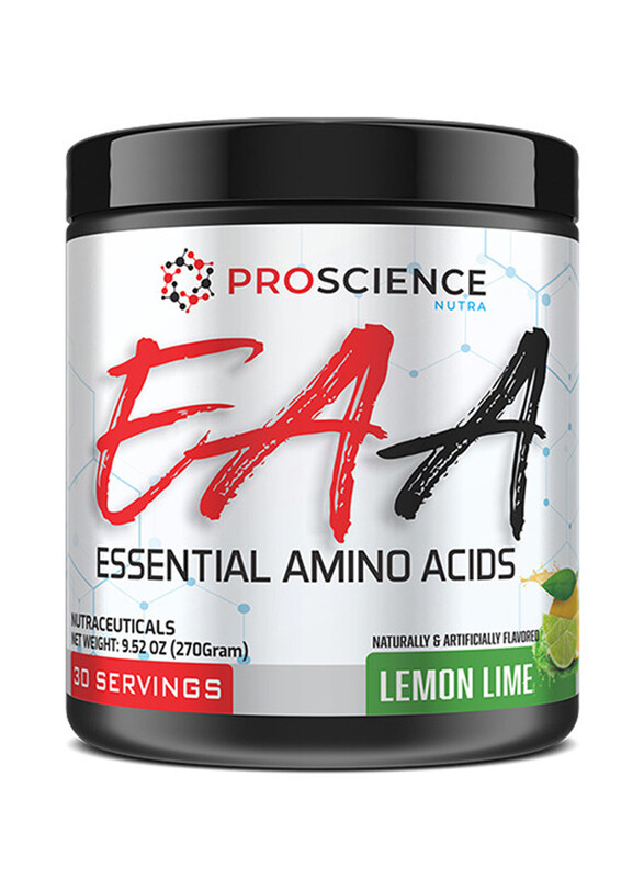 

Proscience Nutra Essential Amino Acids, 30 Servings, Lemon Lime