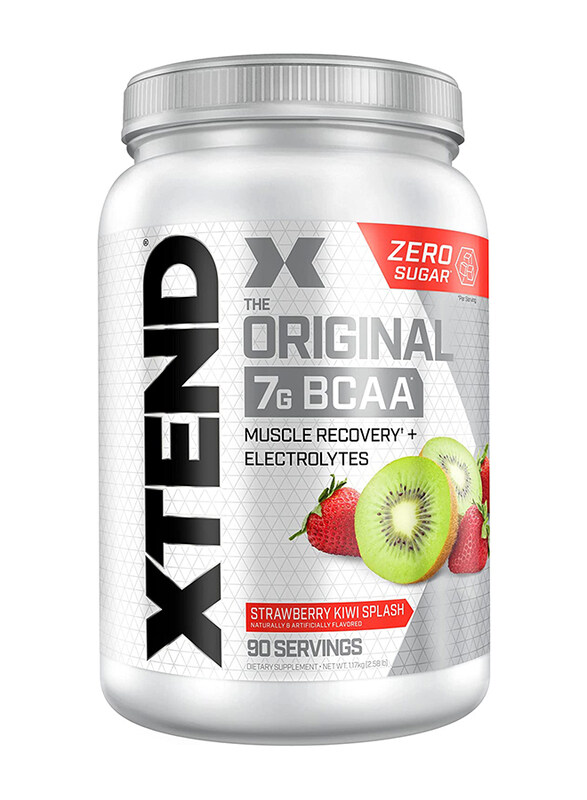 

Scivation Xtend Original Bcaa, 1250gm, Strawberry Kiwi Splash