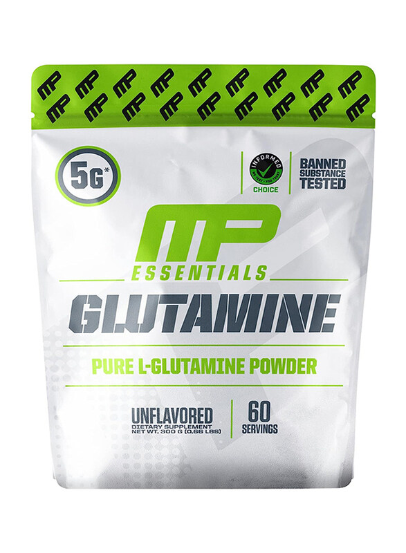 

Musclepharm Glutamine Mineral Supplement, 300gm, Unflavoured