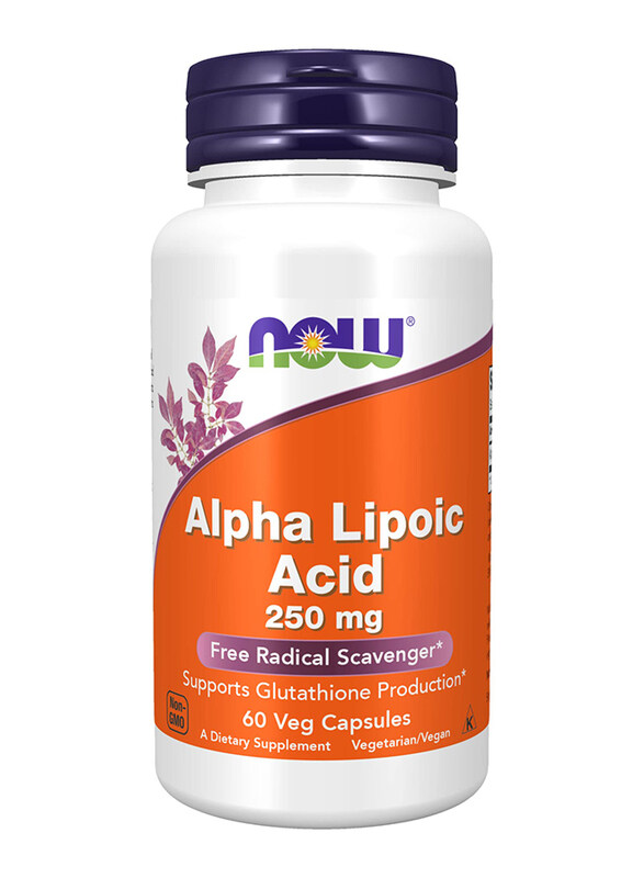 

Now Alpha Lipoic Acid Capsules, 250mg, 60 Capsules