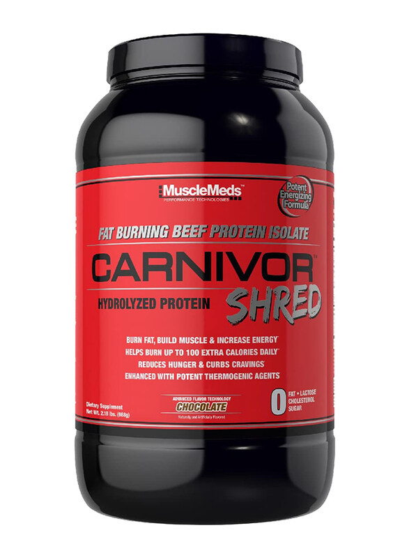 

Musclemeds Carnivor Shred Hydrolyzed Protein Powder, 2.28 Lbs, Chocolate