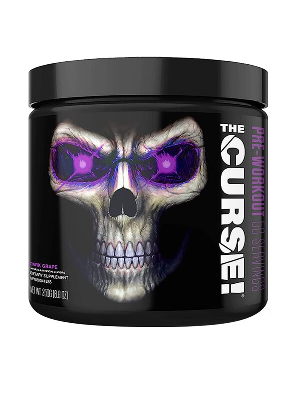 

JNX Sports The Curse Pre-Workout Supplement, 250gm, Dark Grape