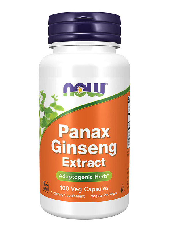 

Now Panax Ginseng Capsules, 500mg, 100 Capsules