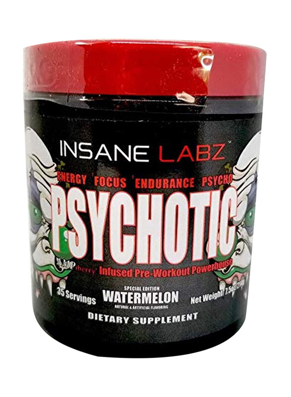 

Insane Labz Psychotic Diuretics Supplement, 35 Servings, Watermelon