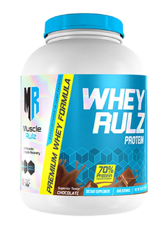 

Whey Rulz Protein Dietary Supplement, 60 Tablets, Chocolate